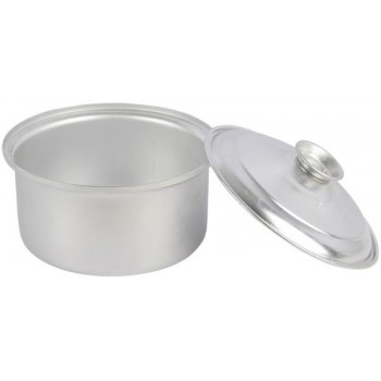 قدور للطبـخ من المنيوم ، فضي مقاس 17 سم 